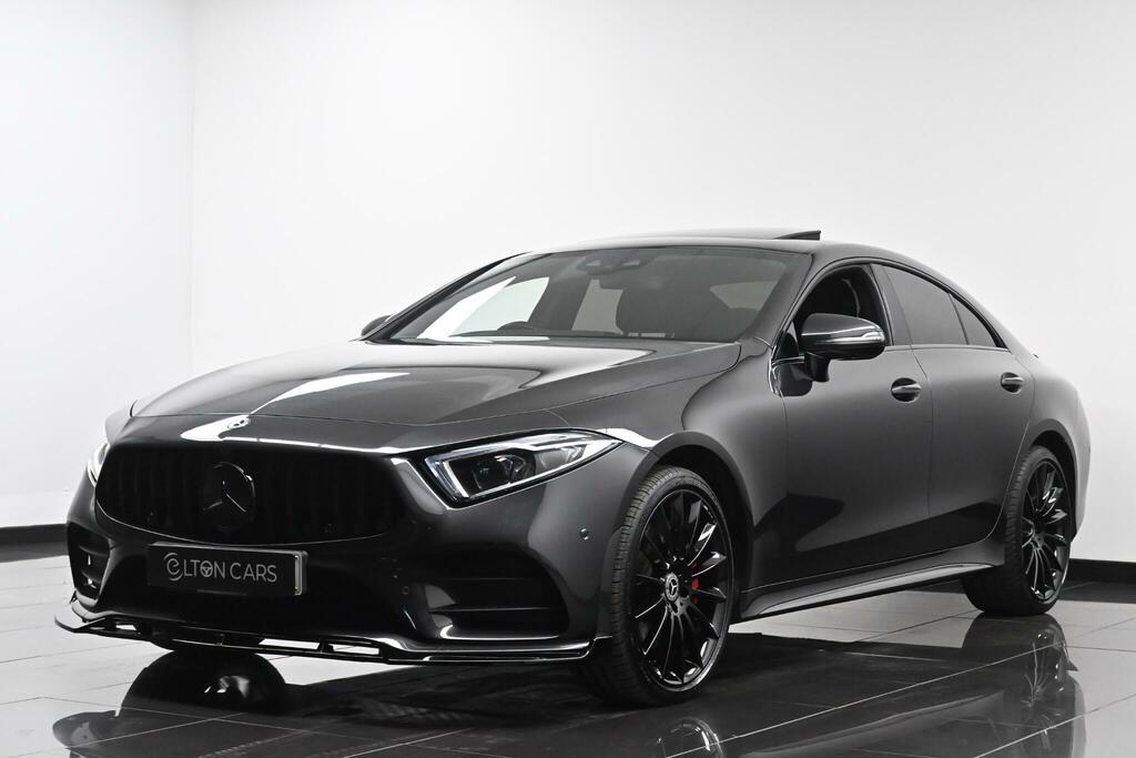 Mercedes-Benz CLS 2.9 Cls350d Amg Line Premium Plus Coupe G-tronic Grey #4