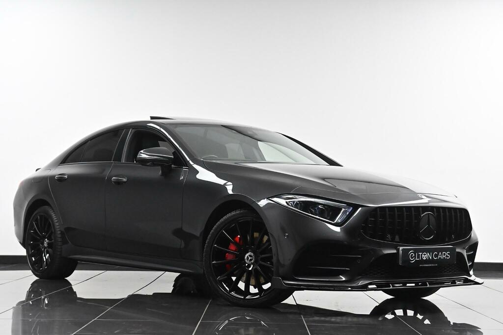 Mercedes-Benz CLS 2.9 Cls350d Amg Line Premium Plus Coupe G-tronic Grey