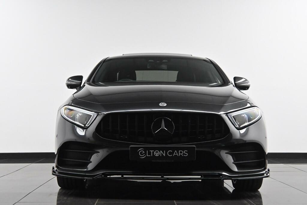 Mercedes-Benz CLS 2.9 Cls350d Amg Line Premium Plus Coupe G-tronic Grey #3