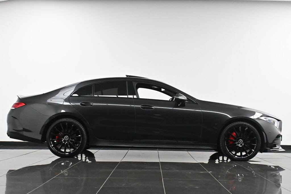 Mercedes-Benz CLS 2.9 Cls350d Amg Line Premium Plus Coupe G-tronic Grey #5