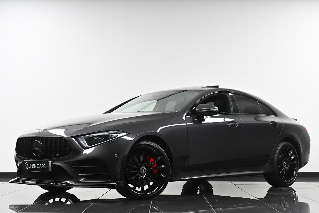 Mercedes-Benz CLS 2.9 Cls350d Amg Line Premium Plus Coupe G-tronic Grey #2