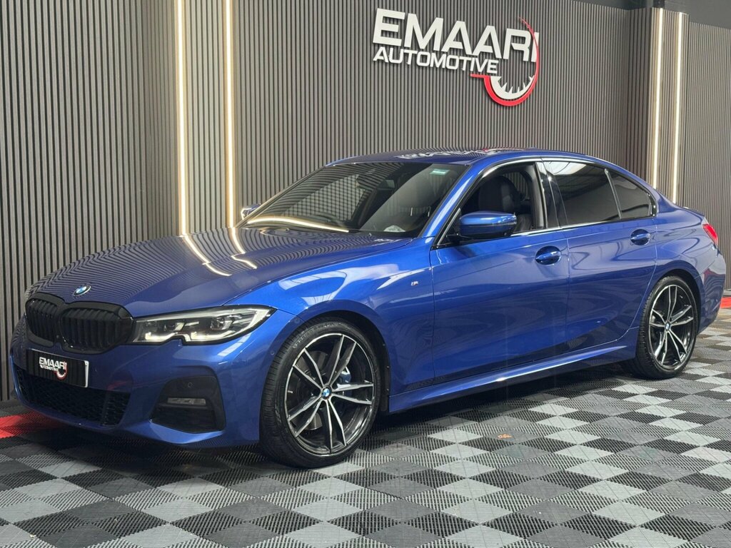BMW 3 Series 2.0 330I M Sport Euro 6 Ss Blue #2