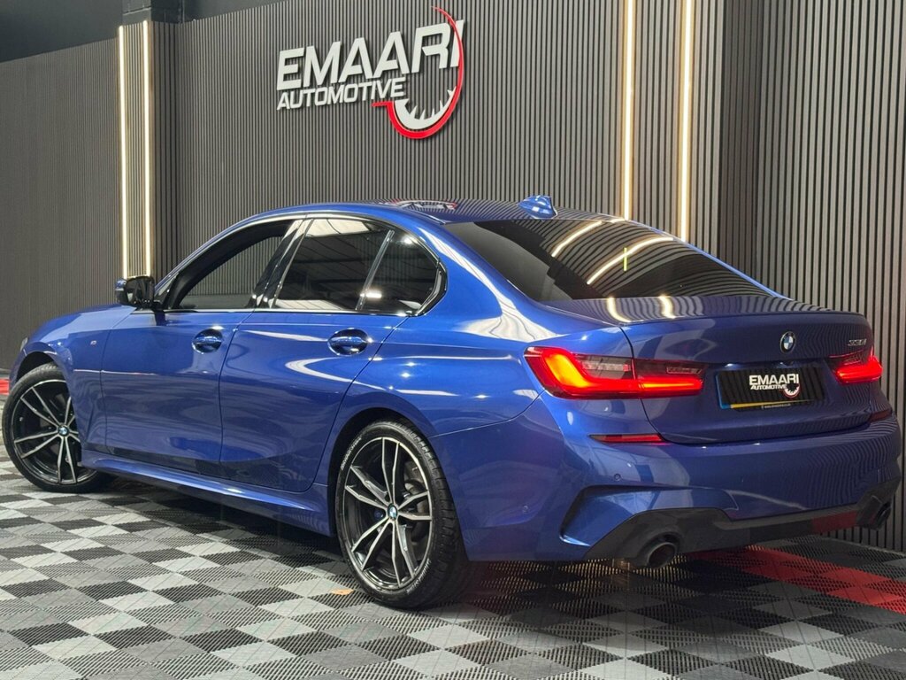 BMW 3 Series 2.0 330I M Sport Euro 6 Ss Blue #4