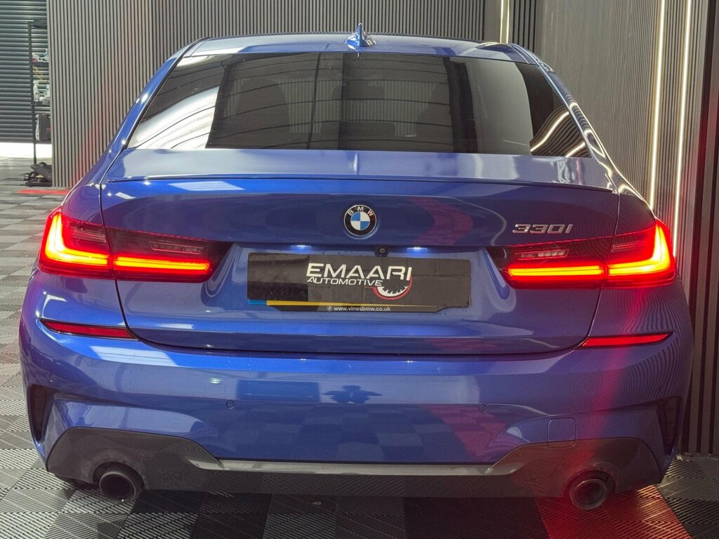 BMW 3 Series 2.0 330I M Sport Euro 6 Ss Blue #5