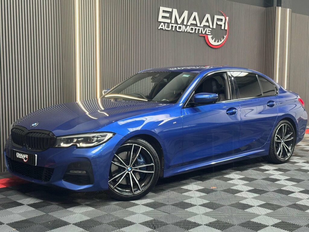 BMW 3 Series 2.0 330I M Sport Euro 6 Ss Blue