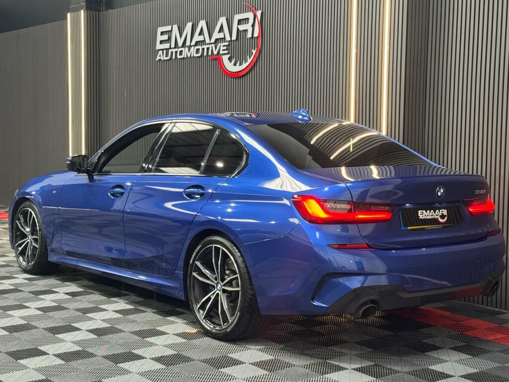 BMW 3 Series 2.0 330I M Sport Euro 6 Ss Blue #3