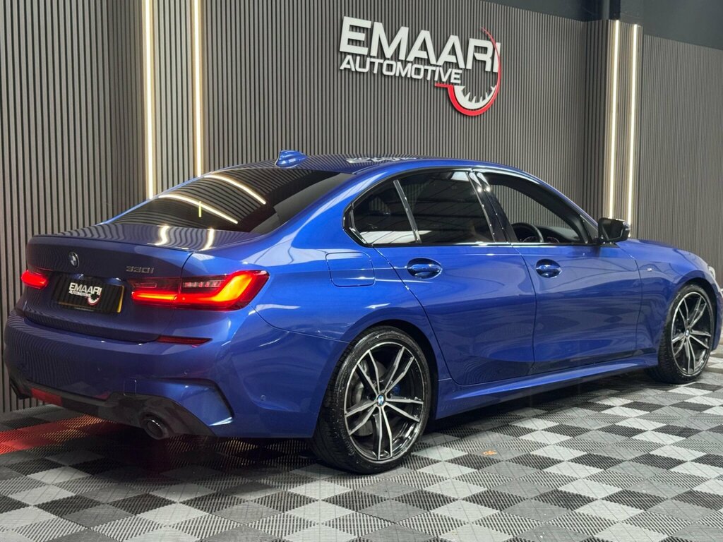 BMW 3 Series 2.0 330I M Sport Euro 6 Ss Blue #6