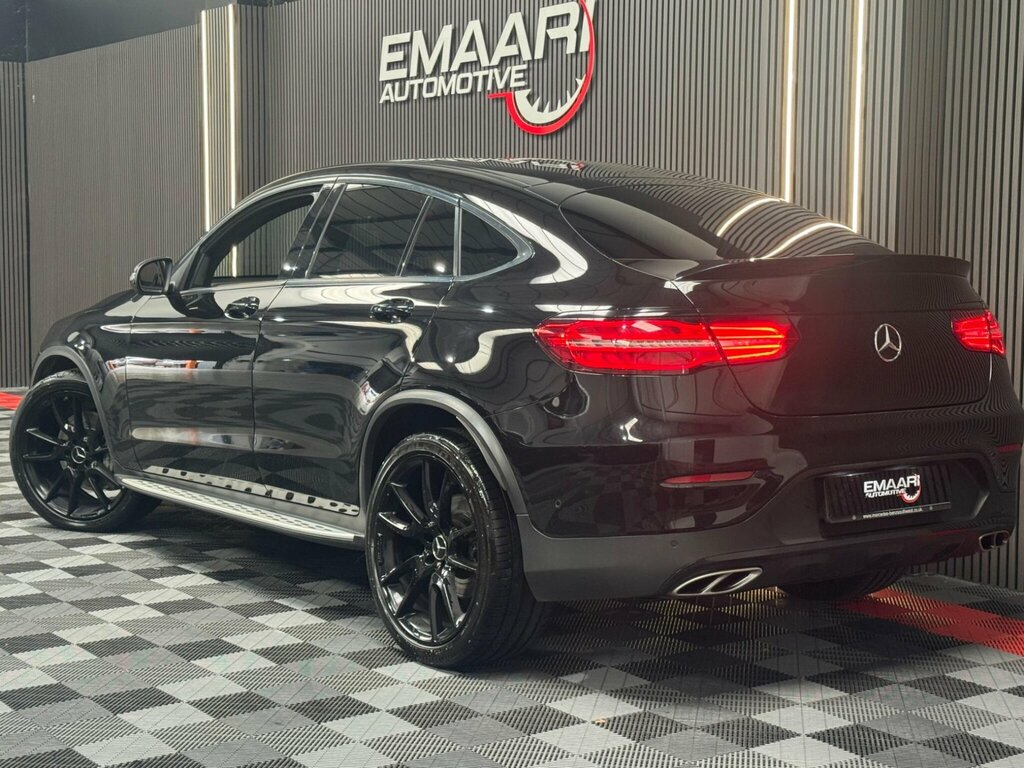 Mercedes-Benz GLC Class 3.0 Glc43 V6 Amg Premium Plus Coupe G-tronic 4M Black #3