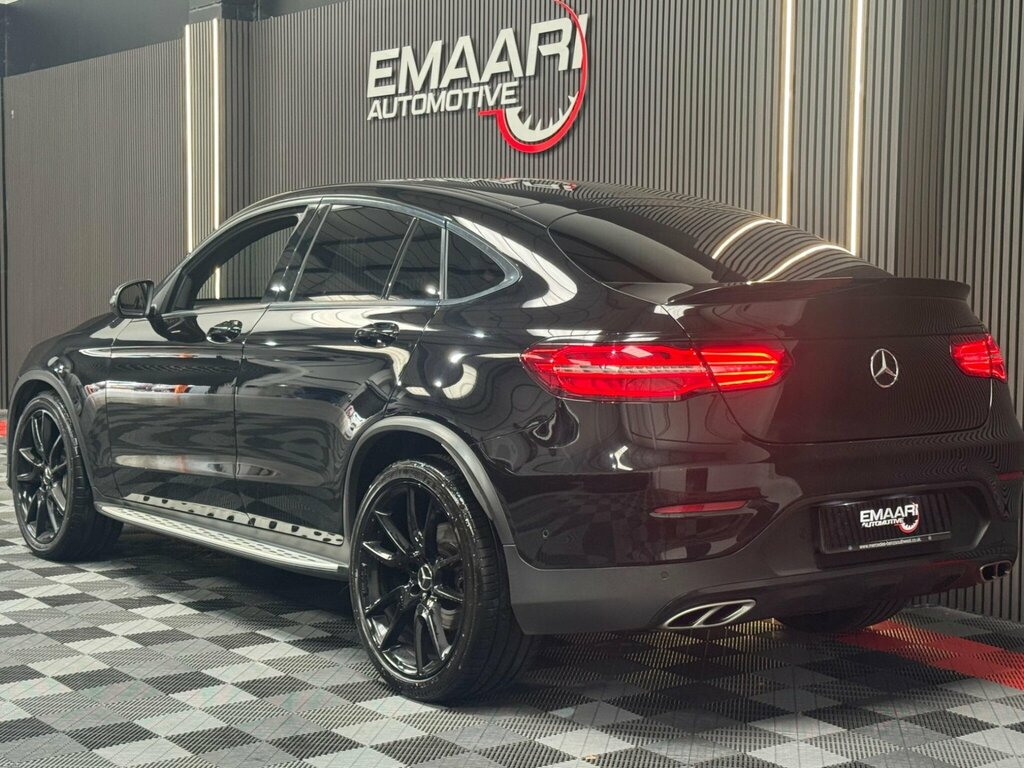 Mercedes-Benz GLC Class 3.0 Glc43 V6 Amg Premium Plus Coupe G-tronic 4M Black #4