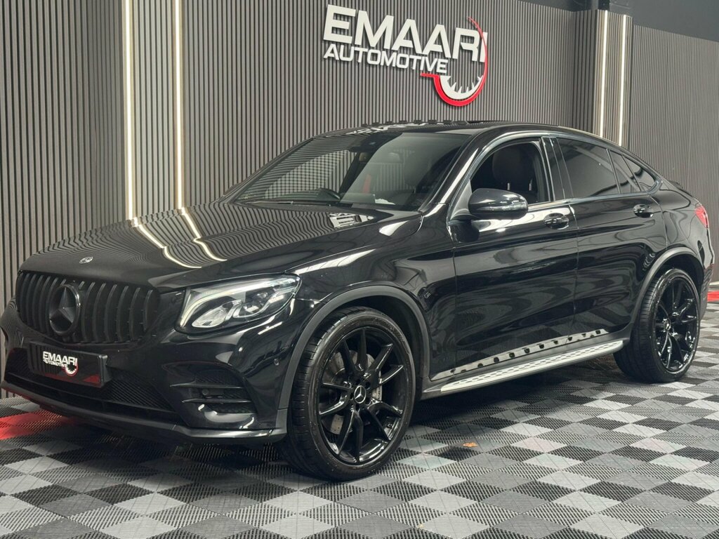 Mercedes-Benz GLC Class 3.0 Glc43 V6 Amg Premium Plus Coupe G-tronic 4M Black #2