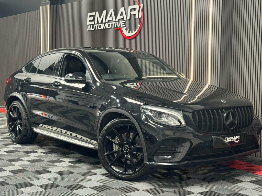 Mercedes-Benz GLC Class 3.0 Glc43 V6 Amg Premium Plus Coupe G-tronic 4M Black #6