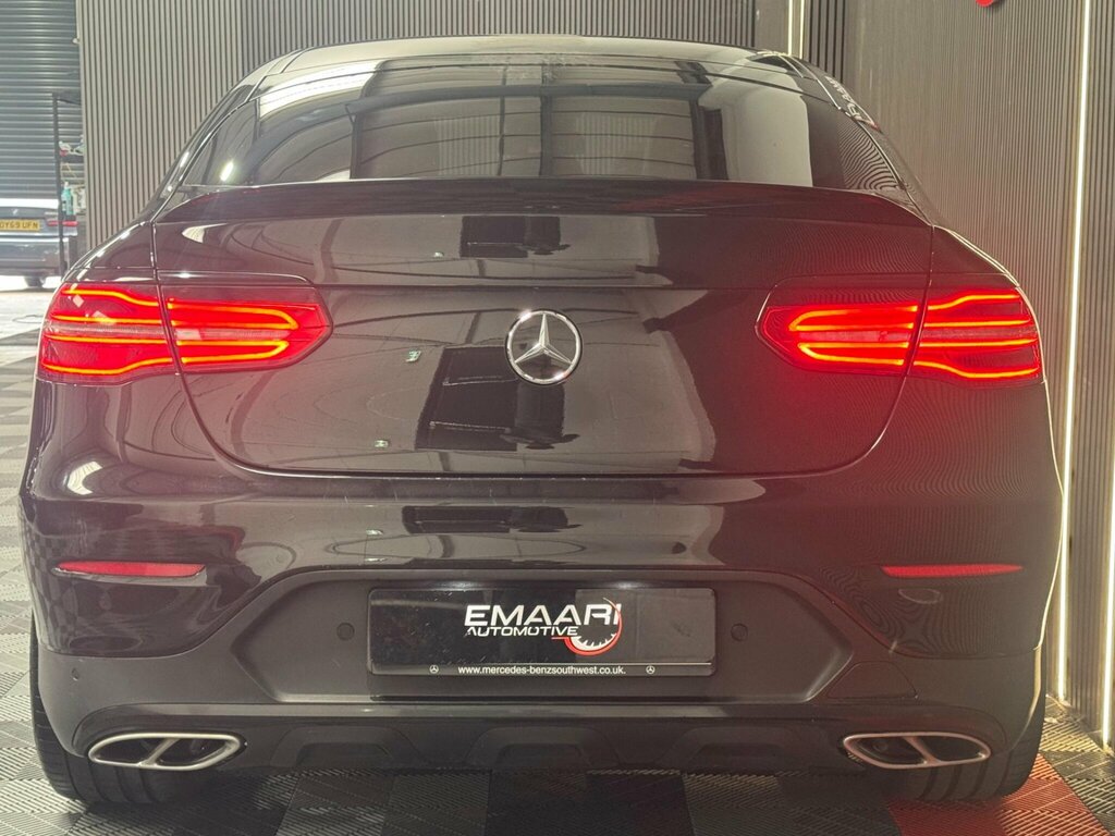 Mercedes-Benz GLC Class 3.0 Glc43 V6 Amg Premium Plus Coupe G-tronic 4M Black #5