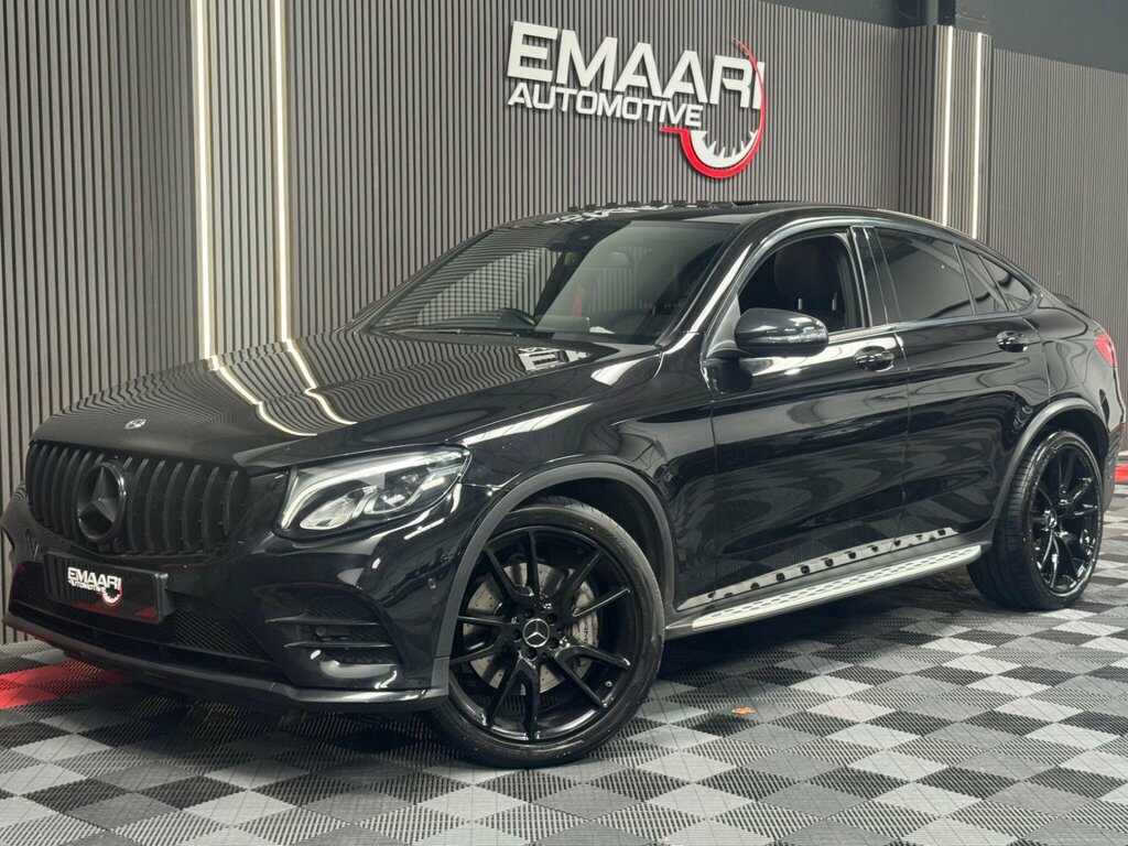 Mercedes-Benz GLC Class 3.0 Glc43 V6 Amg Premium Plus Coupe G-tronic 4M Black