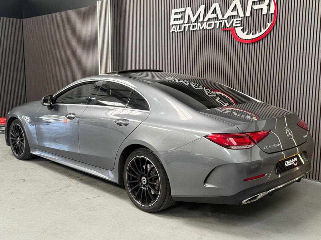 Mercedes-Benz CLS 2.9 Cls350d Amg Line Premium Plus Coupe G-tronic Grey #3