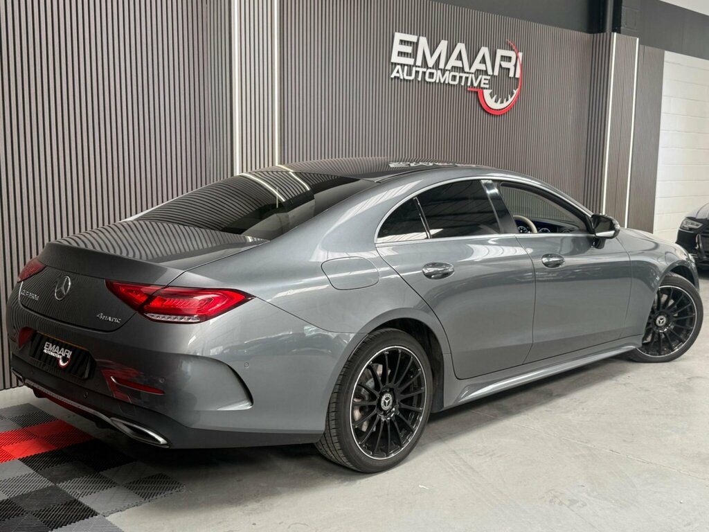 Mercedes-Benz CLS 2.9 Cls350d Amg Line Premium Plus Coupe G-tronic Grey #4