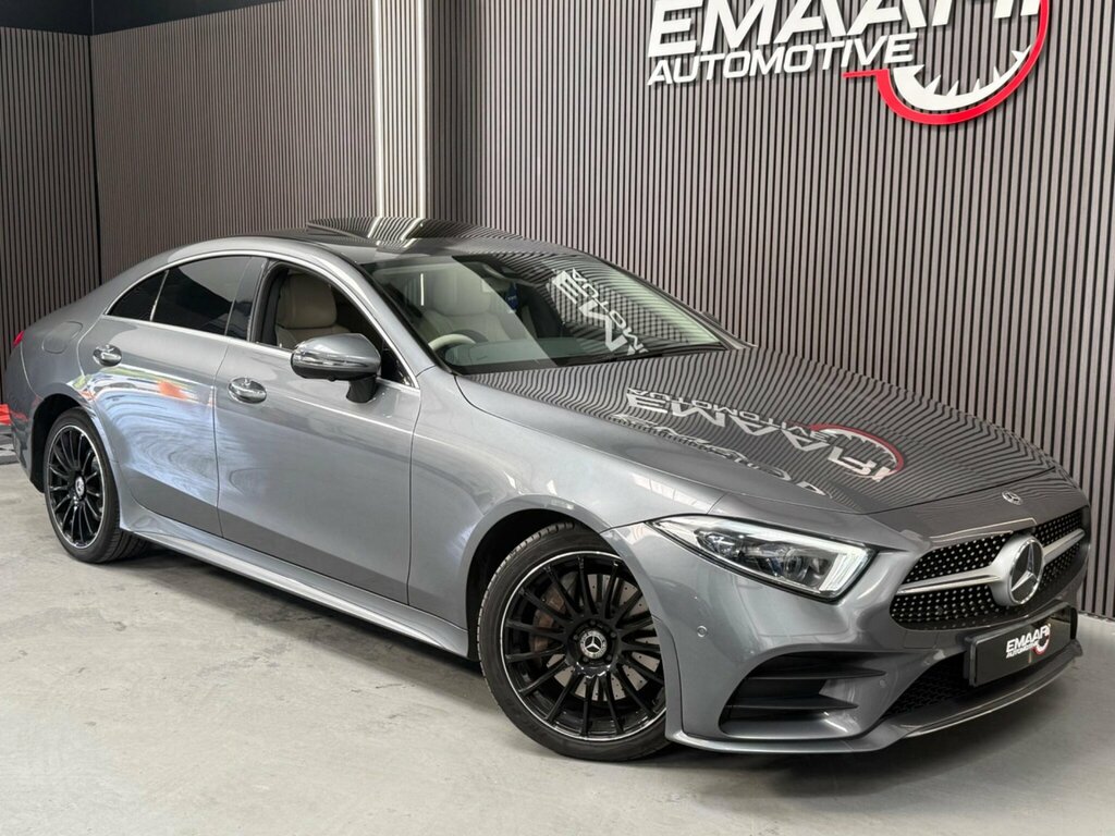 Mercedes-Benz CLS 2.9 Cls350d Amg Line Premium Plus Coupe G-tronic Grey #6