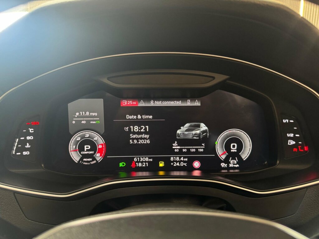 Audi A7 40 Tdi S Line S Tronic Grey #55