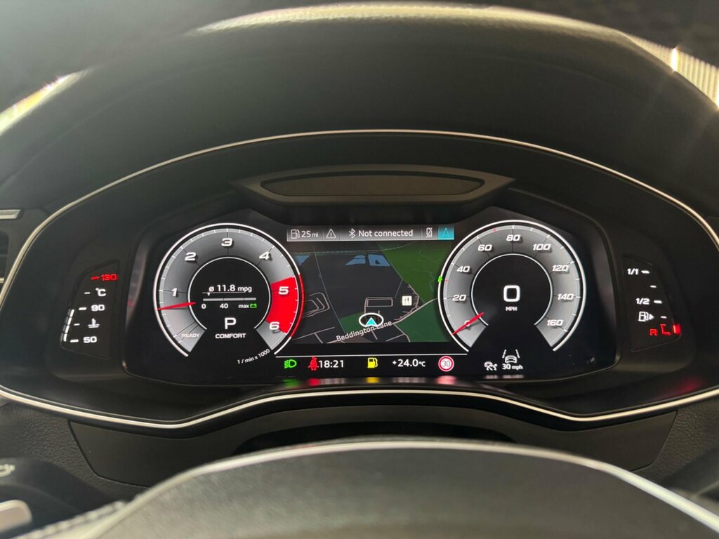 Audi A7 40 Tdi S Line S Tronic Grey #56