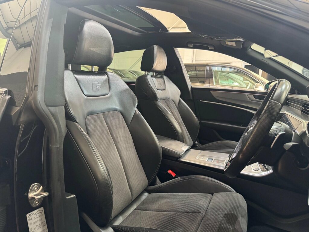 Audi A7 40 Tdi S Line S Tronic Grey #9