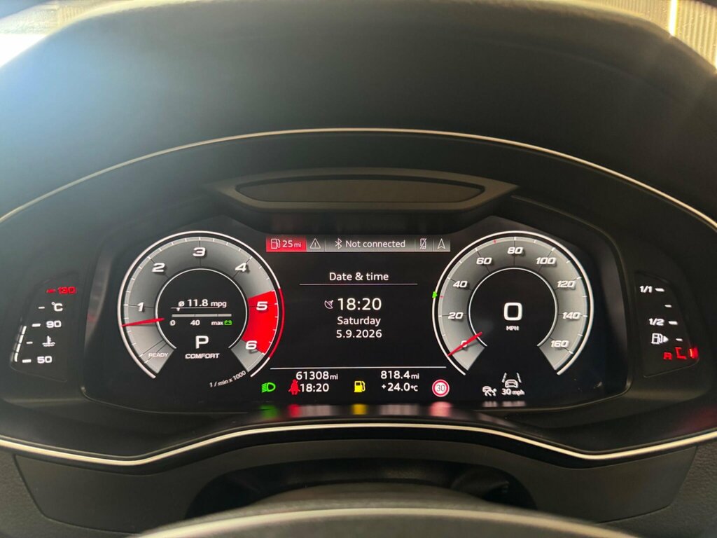 Audi A7 40 Tdi S Line S Tronic Grey #54