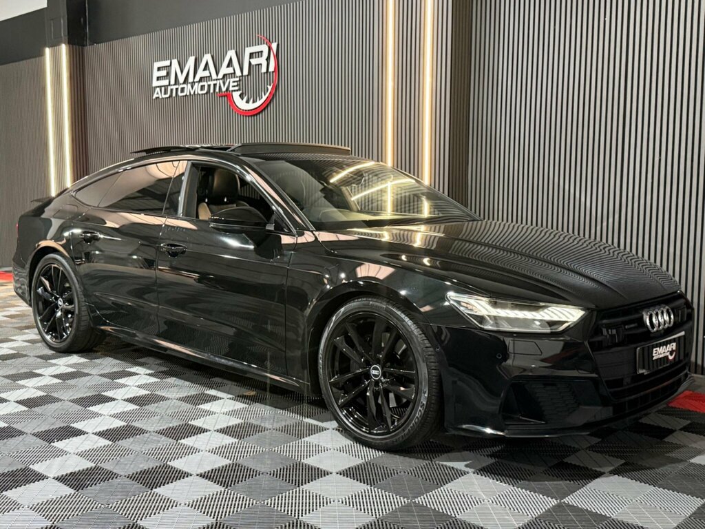 Audi A7 40 Tdi S Line S Tronic Black #8