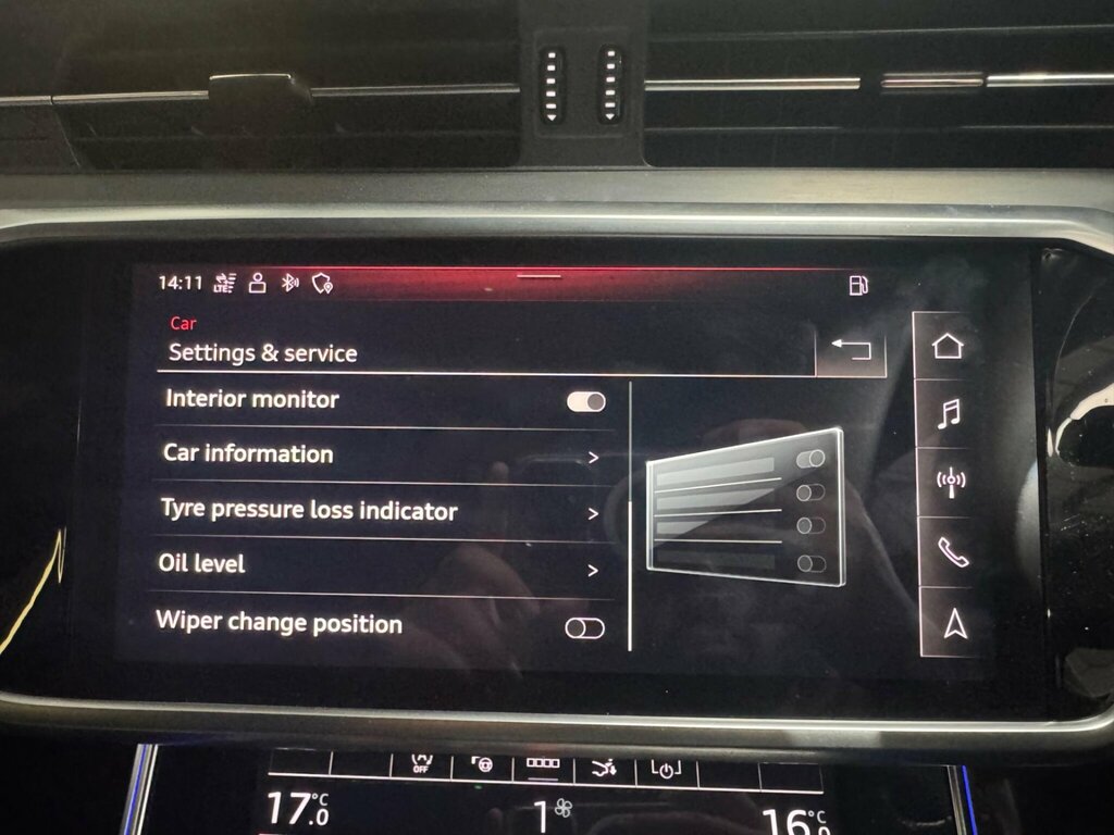 Audi A7 40 Tdi S Line S Tronic Grey #40