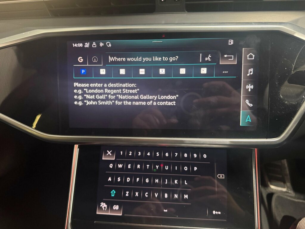Audi A7 40 Tdi S Line S Tronic Grey #25
