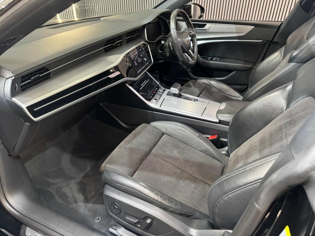 Audi A7 40 Tdi S Line S Tronic Grey #12