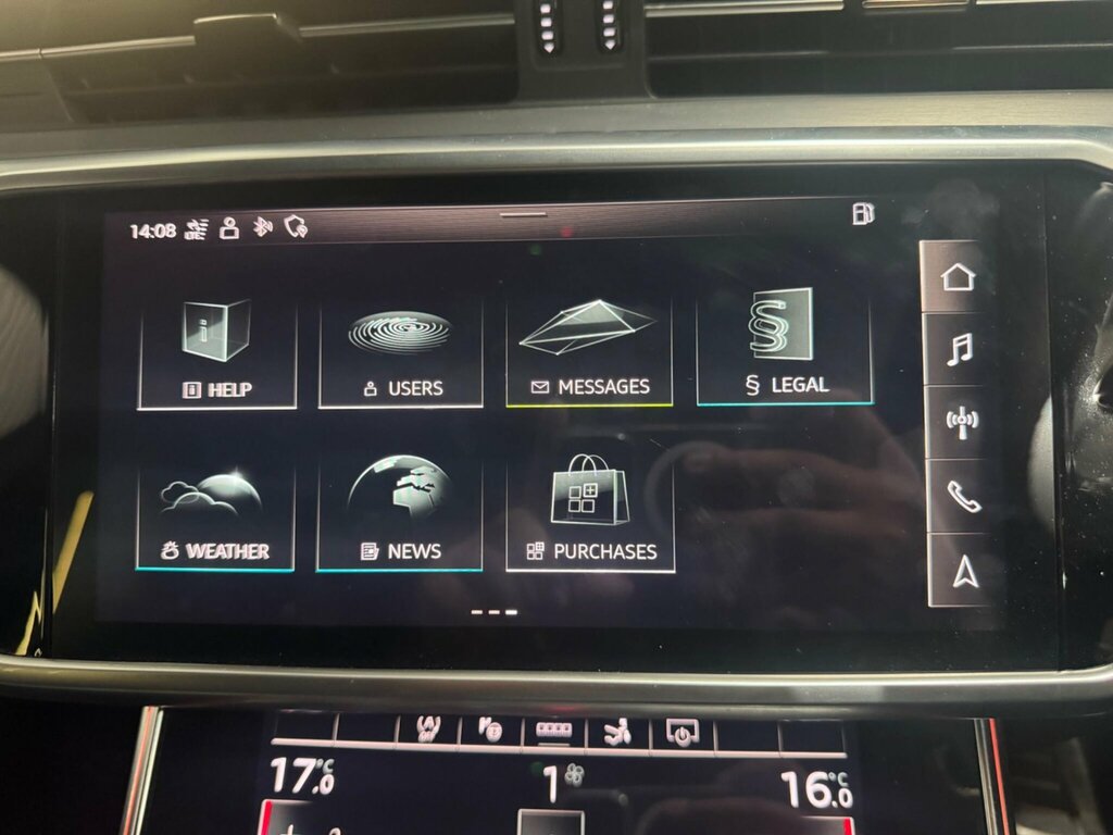 Audi A7 40 Tdi S Line S Tronic Grey #22