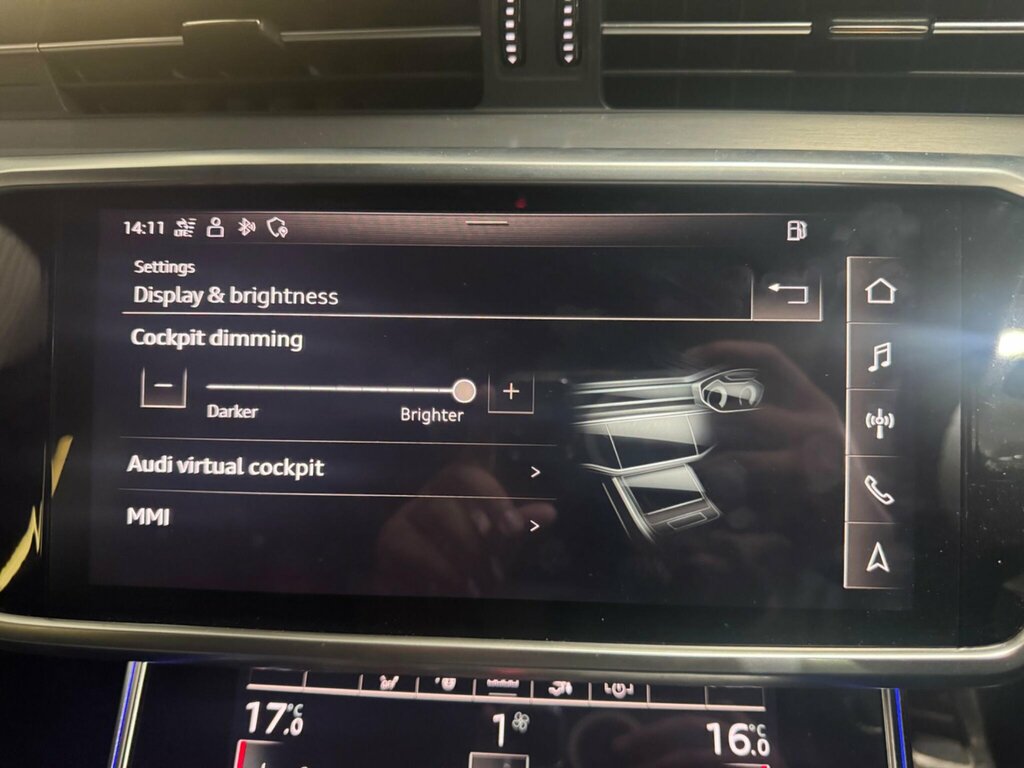 Audi A7 40 Tdi S Line S Tronic Grey #43