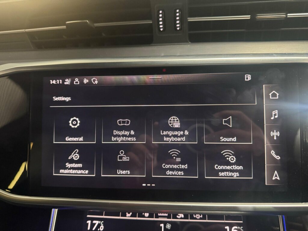 Audi A7 40 Tdi S Line S Tronic Grey #41