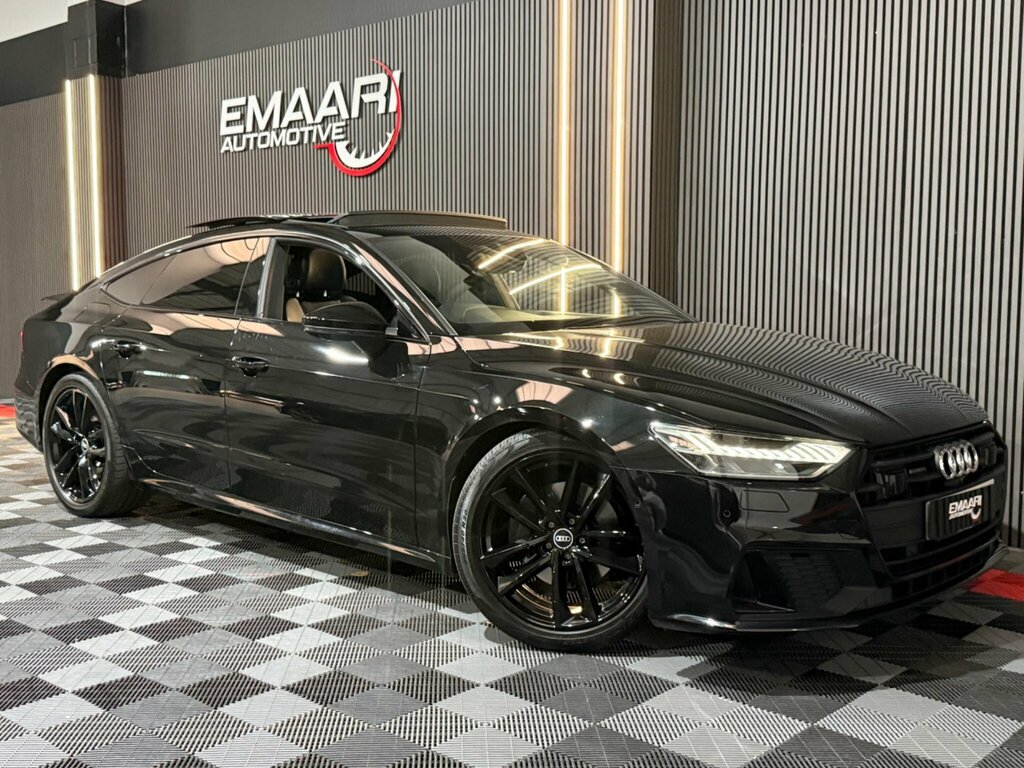 Audi A7 40 Tdi S Line S Tronic Black #7