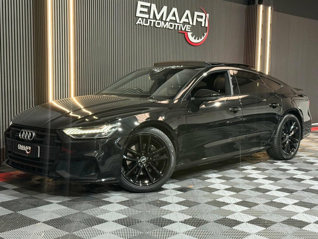 Audi A7 3.0 Tdi V6 45 Black Edition Sportback S Tronic Qua Black