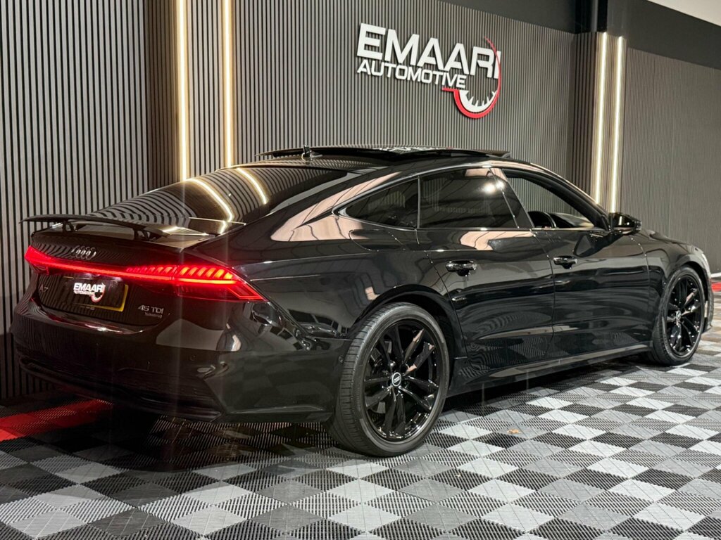 Audi A7 3.0 Tdi V6 45 Black Edition Sportback S Tronic Qua Black #6