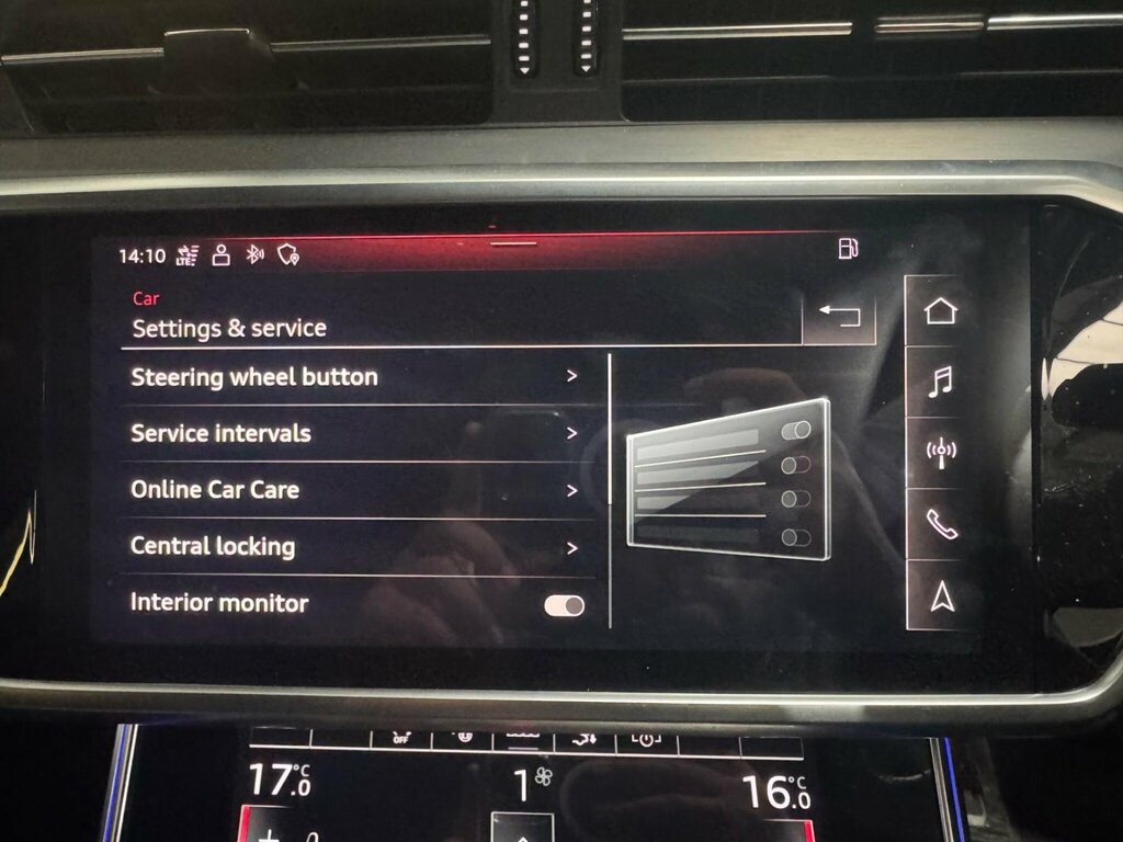 Audi A7 40 Tdi S Line S Tronic Grey #38