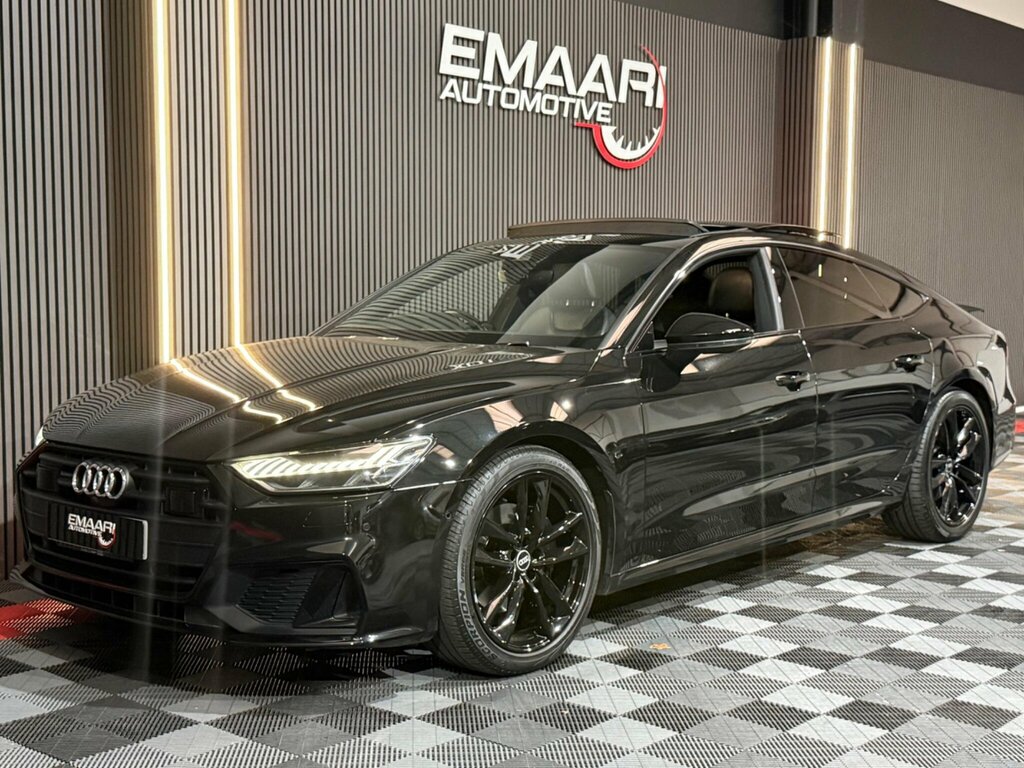 Audi A7 3.0 Tdi V6 45 Black Edition Sportback S Tronic Qua Black #2