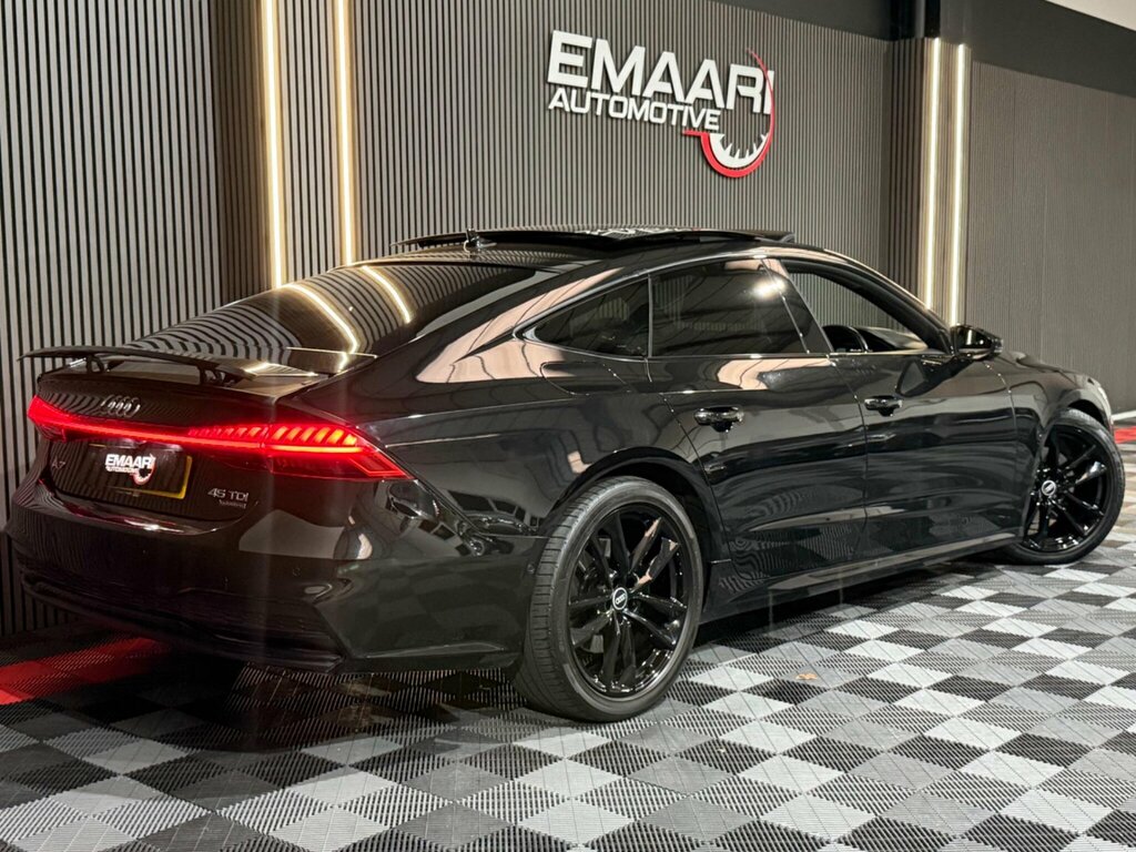 Audi A7 3.0 Tdi V6 45 Black Edition Sportback S Tronic Qua Black #5