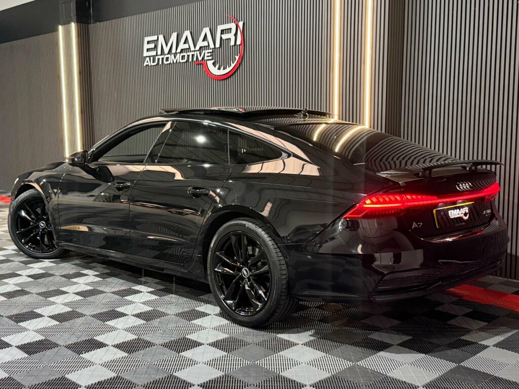 Audi A7 3.0 Tdi V6 45 Black Edition Sportback S Tronic Qua Black #3