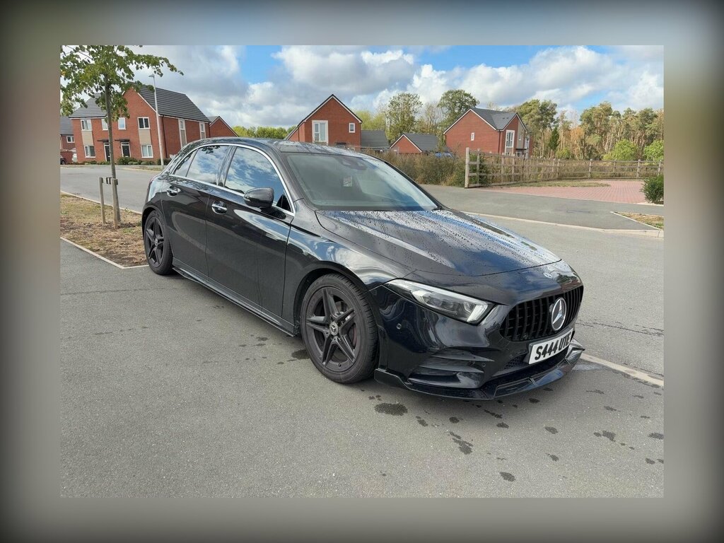 Mercedes-Benz A Class 1.3 A200 Amg Line Premium Plus 7G-dct Euro 6 S Black