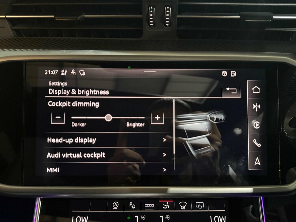 Audi RS7 Tfsi Quattro Carbon Black Tiptronic Black #30