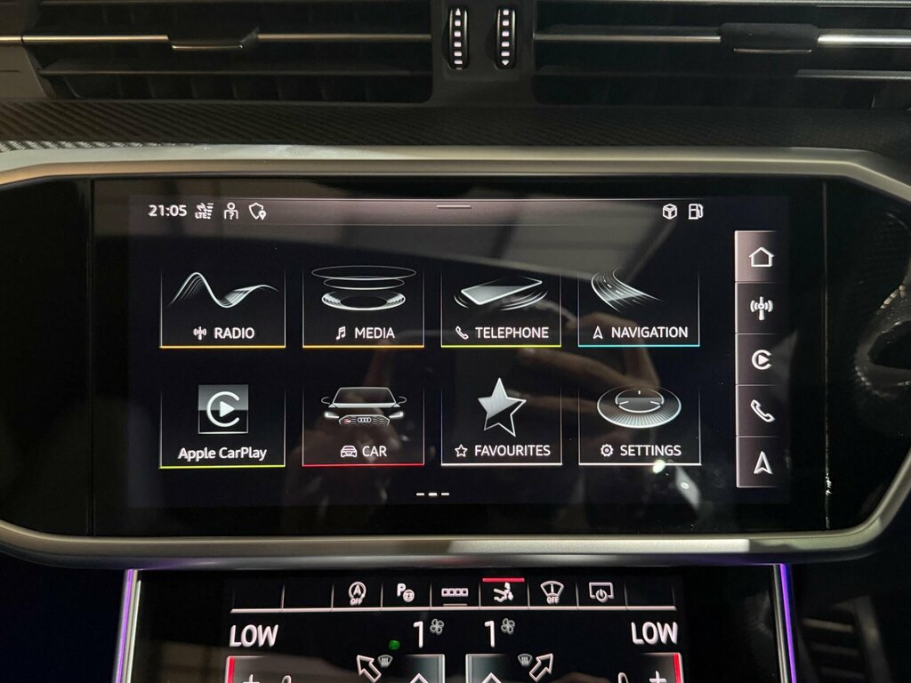 Audi RS7 Tfsi Quattro Carbon Black Tiptronic Black #24
