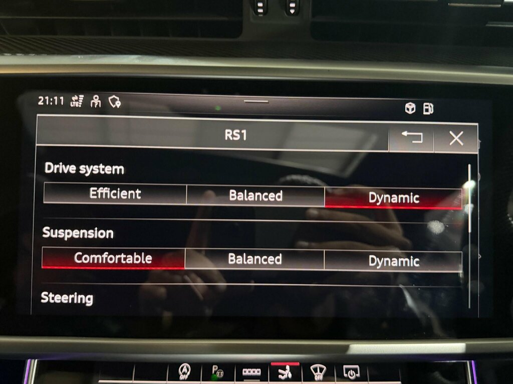 Audi RS7 Tfsi Quattro Carbon Black Tiptronic Black #36