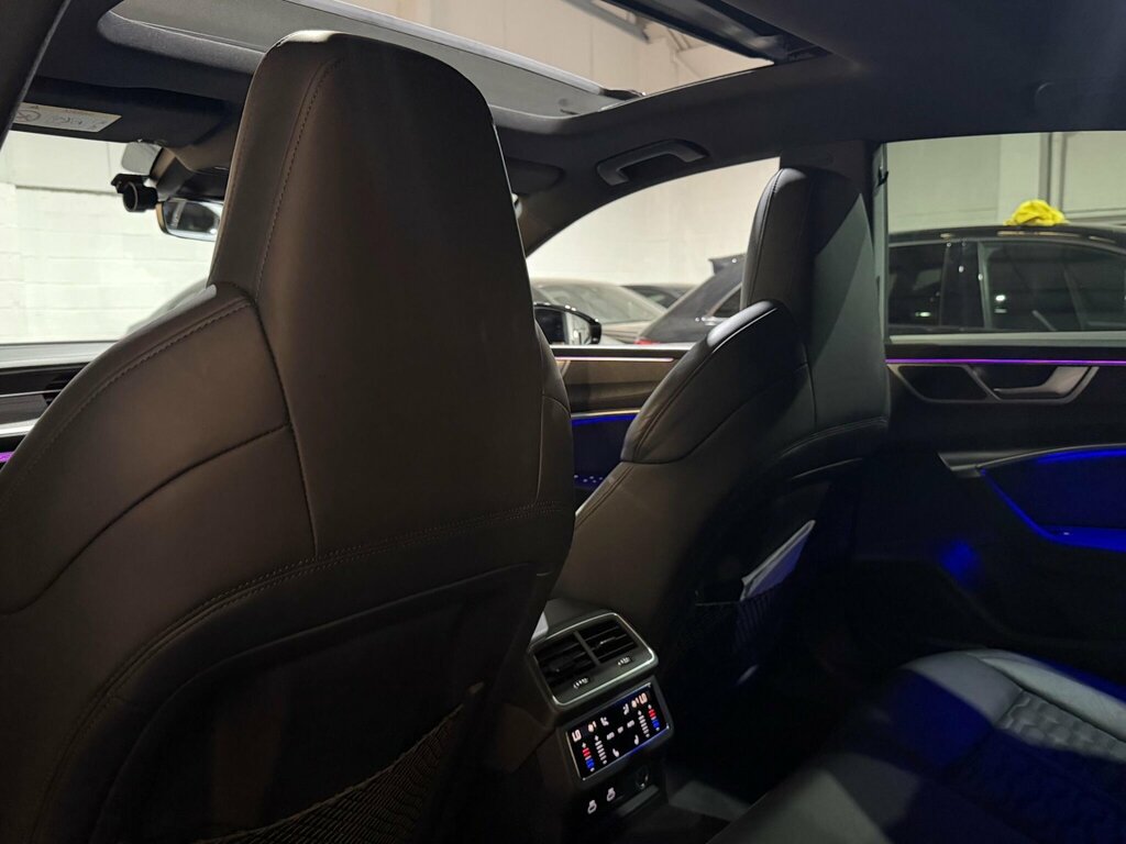 Audi RS7 Tfsi Quattro Carbon Black Tiptronic Black #17