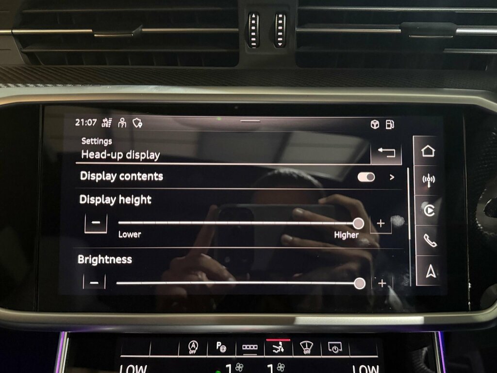 Audi RS7 Tfsi Quattro Carbon Black Tiptronic Black #31