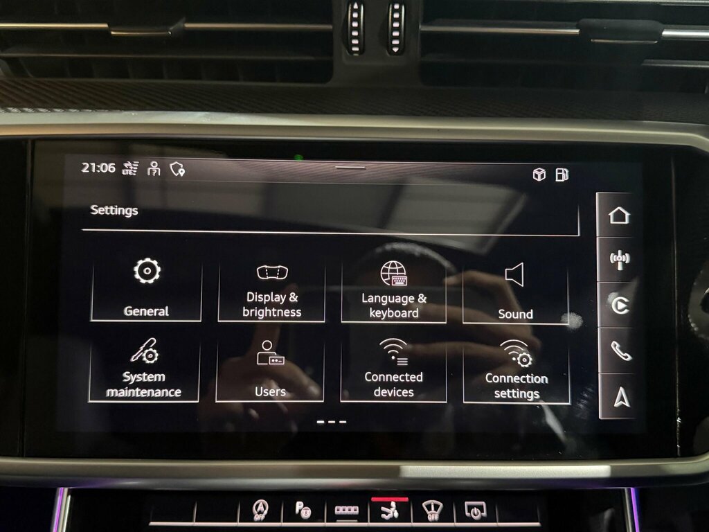 Audi RS7 Tfsi Quattro Carbon Black Tiptronic Black #28