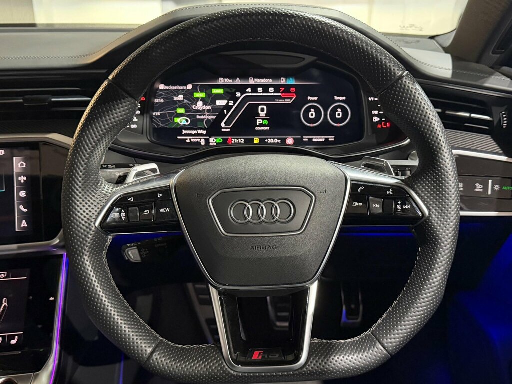 Audi RS7 Tfsi Quattro Carbon Black Tiptronic Black #42