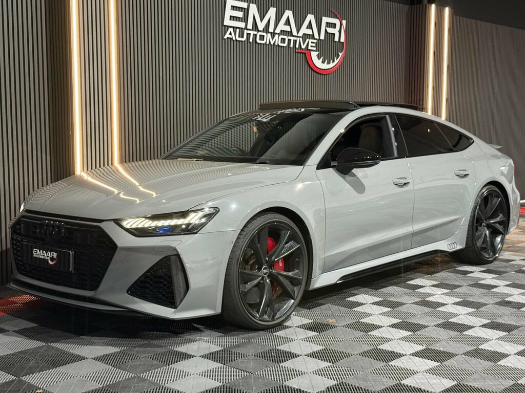 Audi RS7 4.0 Tfsi V8 Vorsprung Sportback Tiptronic Quattro Grey #2