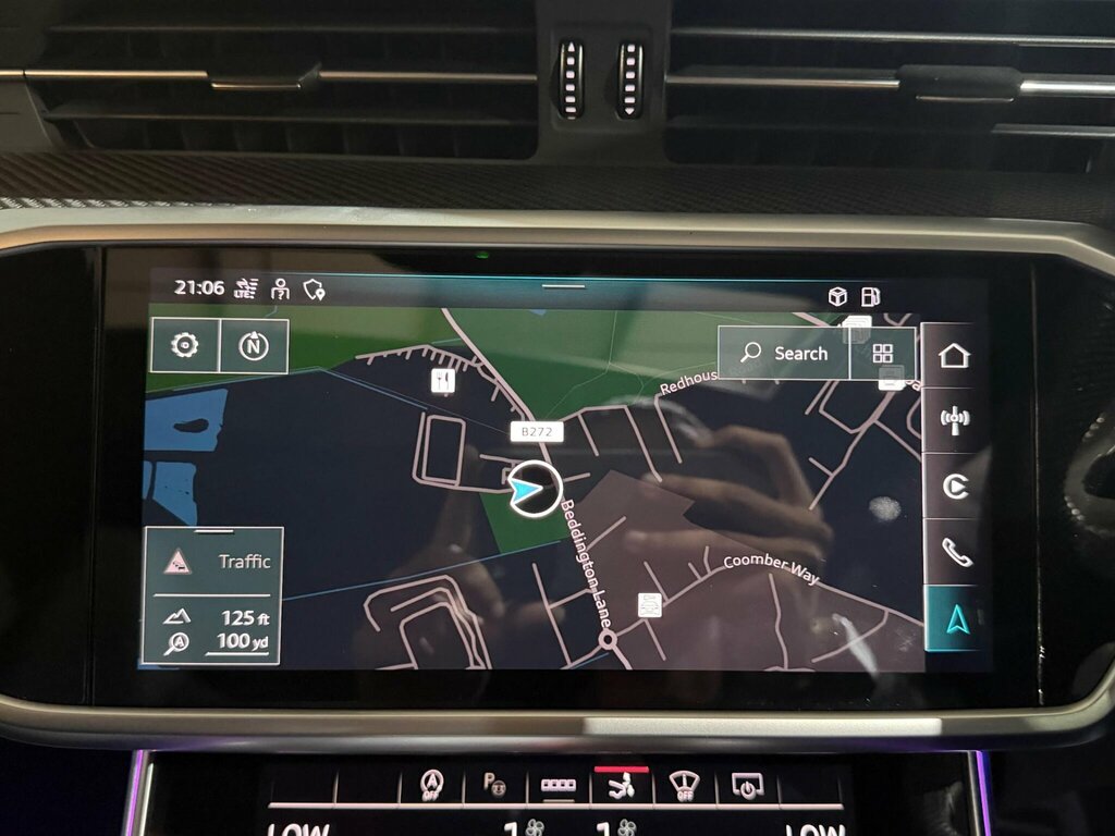 Audi RS7 Tfsi Quattro Carbon Black Tiptronic Black #26