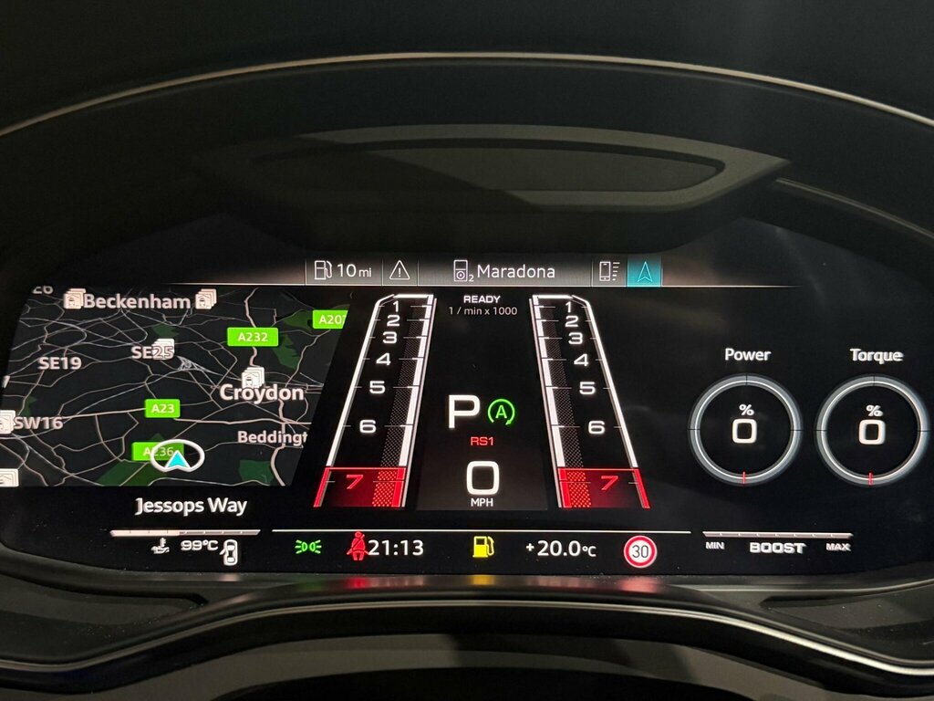 Audi RS7 Tfsi Quattro Carbon Black Tiptronic Black #49