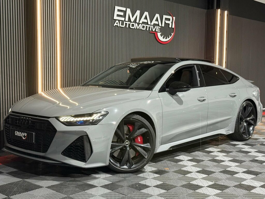 Audi RS7 4.0 Tfsi V8 Vorsprung Sportback Tiptronic Quattro Grey
